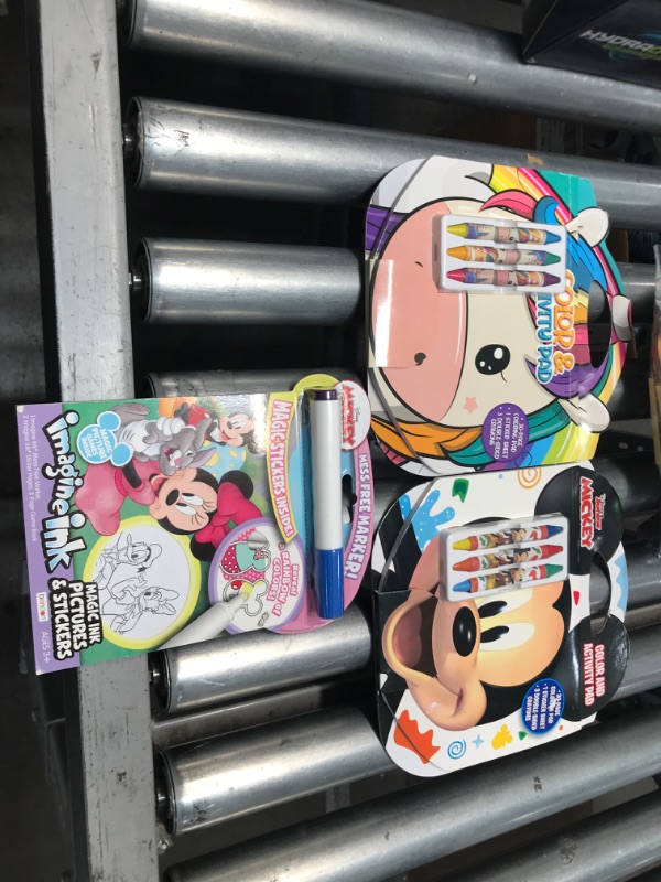 Photo 1 of 3PK-COLOR & ACTIVITY PADS