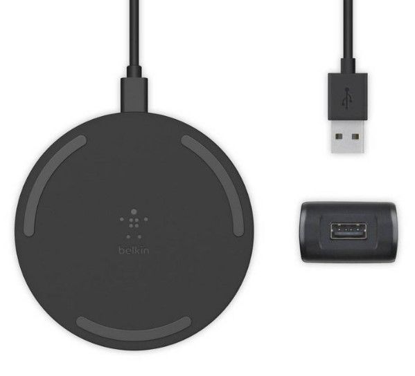 Photo 1 of Belkin BOOSTUP 10W Qi Wireless Charging Pad - Black

