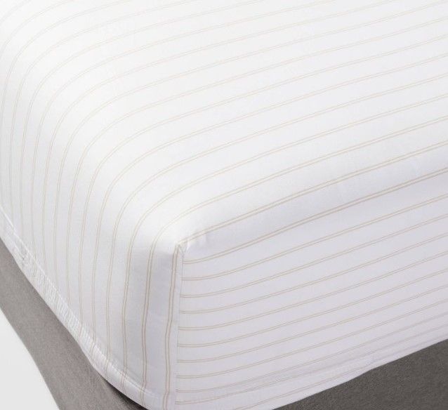 Photo 1 of 300 Thread Count Ultra Soft Fitted Sheet - Threshold™

