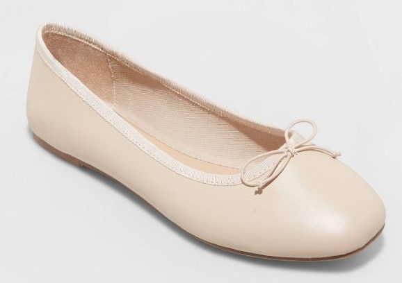 Photo 1 of 7 1/2-Women's Jackie Ballet Flats - A New Day™

