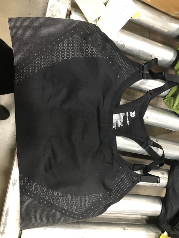 Photo 2 of SIZE M-Women's High Support Seamless Bonded Bra - All in Motion™
