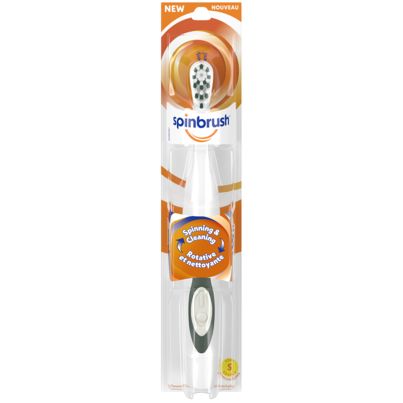 Photo 1 of Arm & Hammer SpinBrush Classic Battery Powered Toothbrush Soft 2 pack 
