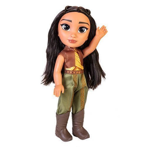 Photo 1 of Disney S Raya and the Last Dragon Raya Warrior Doll Brown
