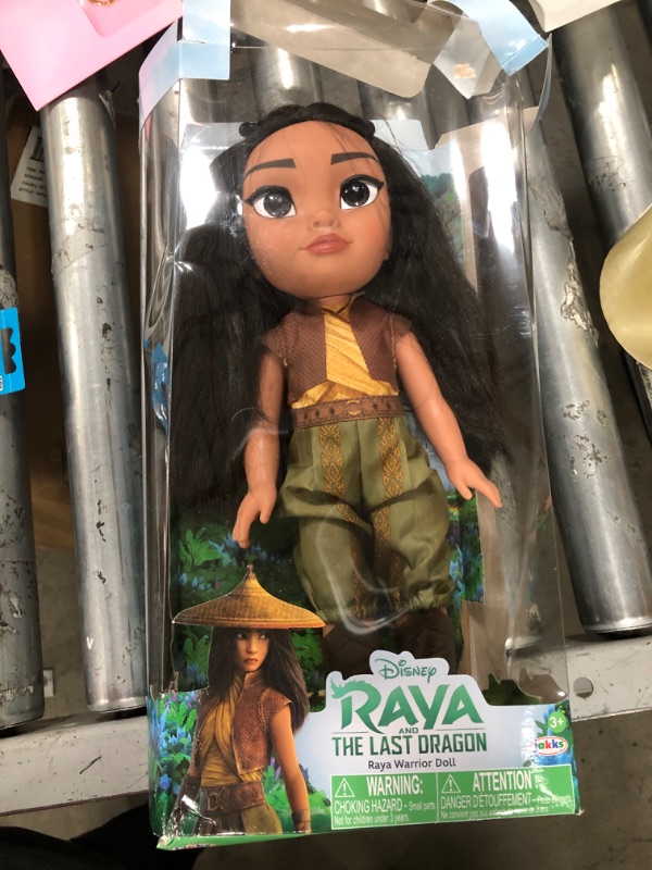 Photo 3 of Disney S Raya and the Last Dragon Raya Warrior Doll Brown
