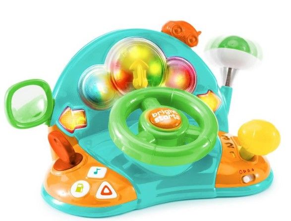 Photo 1 of Bright Starts Lights and Color Driver Baby Learning Toy

