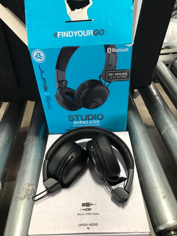 Photo 2 of JLab Audio Studio Wireless on-Ear Headphones | CVS
