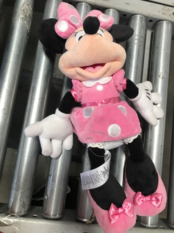 Photo 2 of Disney Mickey Mouse & Friends Minnie Mouse 18'' Plush
