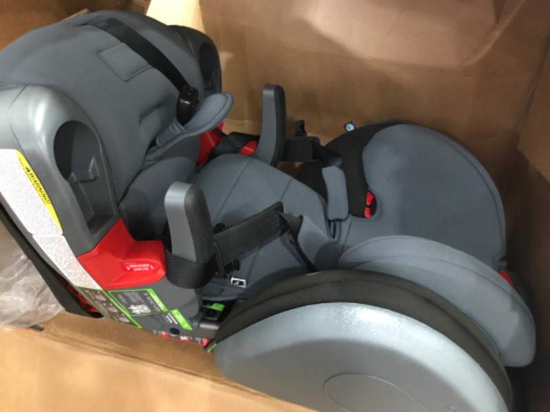 Photo 2 of Britax Grow with You ClickTight Plus Harness-2-Booster Car Seat, Otto Safewash Fabric
