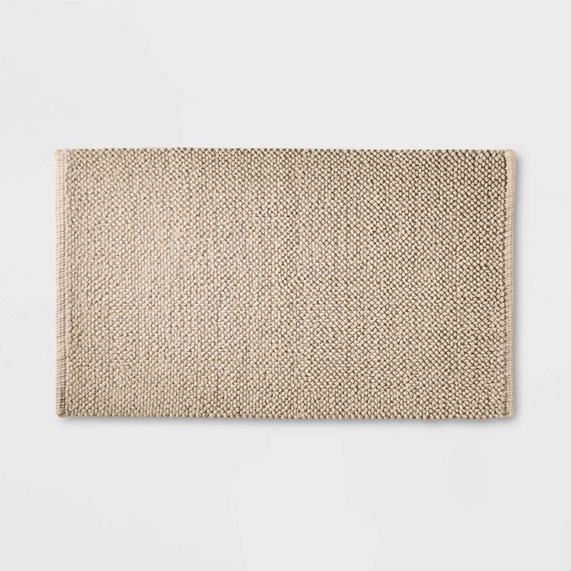 Photo 1 of 21"x34" Textured Bath Mat - Casaluna™
