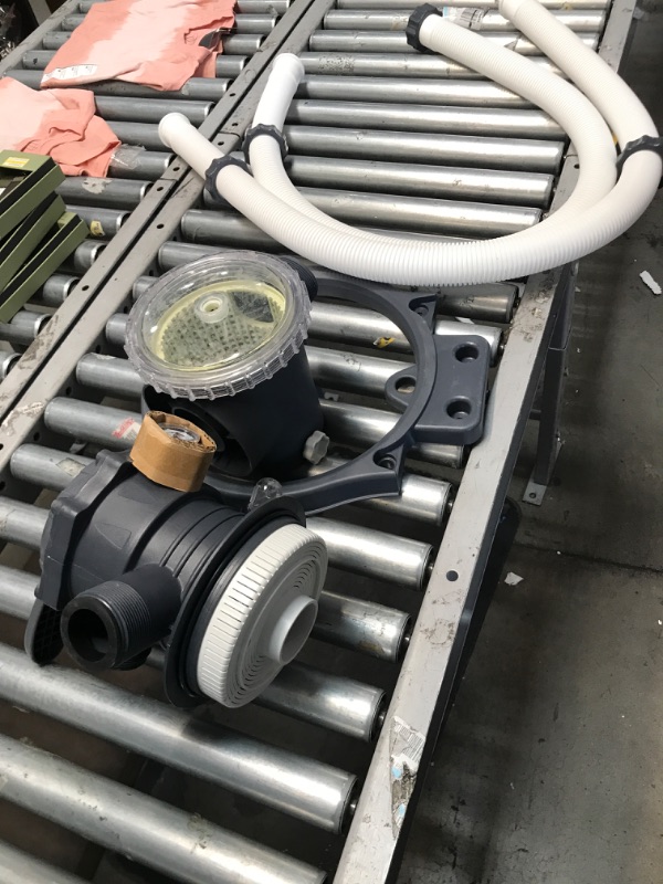 Photo 3 of **USED***
Intex 14 inch Krystal Clear Sand Filter Pump, 2800 Gph Flow Rate with GFCI, 26647EG, 110-120 V
