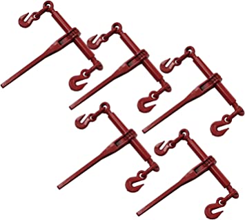 Photo 1 of 3/8 Inch - 1/2 Inch Ratchet Chain Binder WLL 9,200 lbs. (Box of 5)
