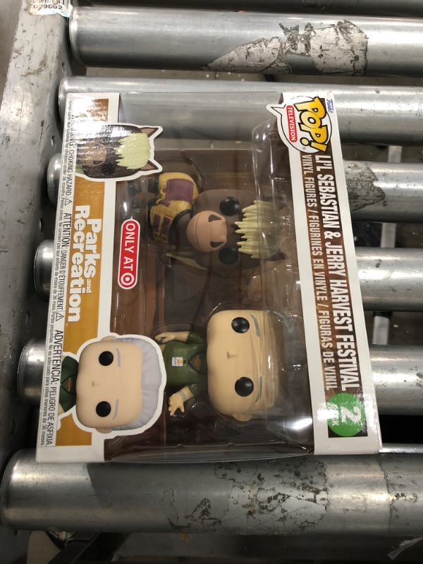 Photo 1 of Funko POP! TV: Parks & Recreation - Jerry & Lil Sebastian 2pk (Target Exclusive)
