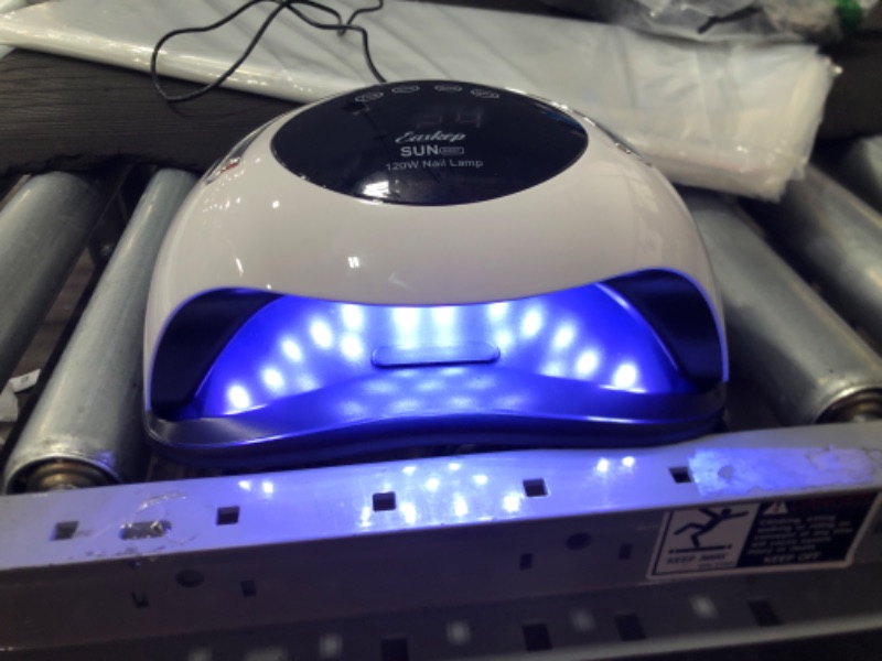 Photo 2 of 120W UV LED Nail Lamp