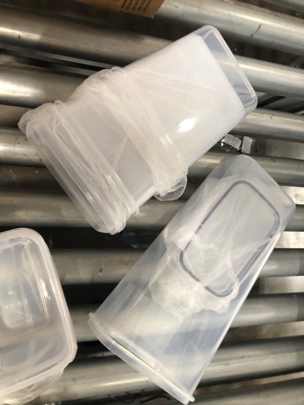 Photo 1 of Airtight Food Storage Containers with Lids 16pcs Set 2L/1.8qt