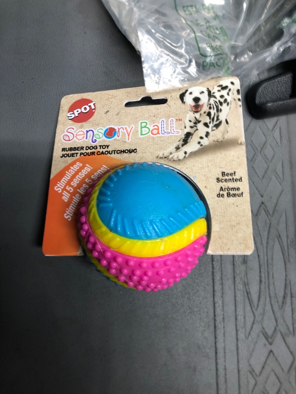 Photo 2 of Ethical Pets Spot Sensory Rubber Sented Ball Dog Toy