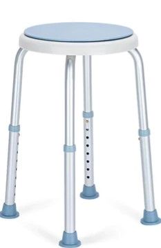 Photo 1 of 300LBS Capacity Rotating Shower Stool
