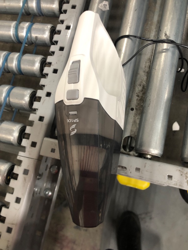 Photo 1 of Handheld Vacuum, Lightweight Hand Vacuum with 9000Pa Powerful Cyclonic Suction, Rechargeable Portable Vacuum Cleaner with 30 Mins Runtime, Versatile Nozzles for Home Car Hair Cleaning
