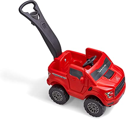 Photo 1 of ***PARTS ONLY*** Step2 2-in-1 Ford F-150 Raptor | Kids Ride On Push Car | Red (483600)
