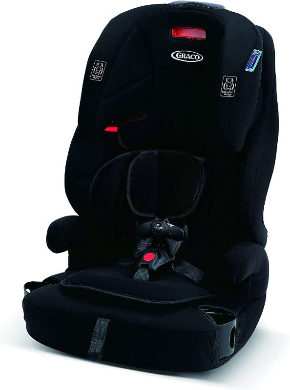 Photo 1 of 3 in 1 Harness Booster Seat Compatible with Graco Tranzition