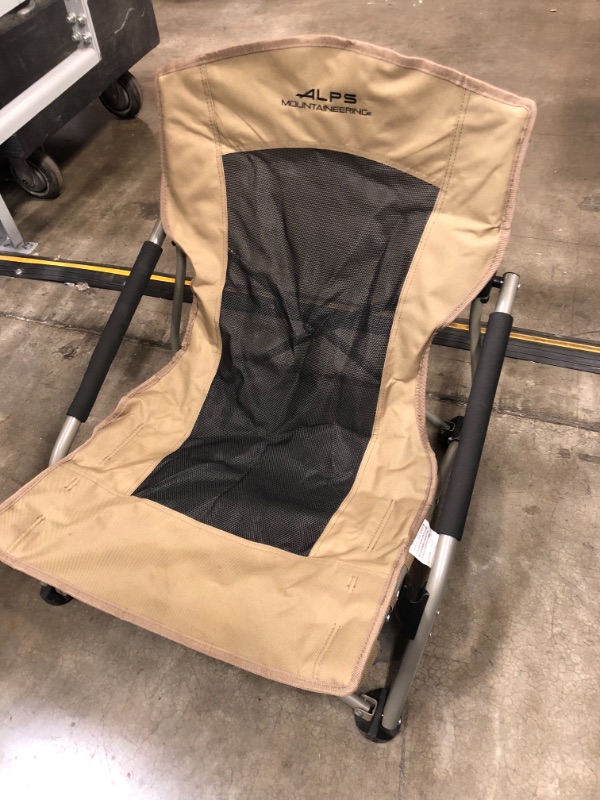 Photo 2 of Alps Mountaineering - Rendezvous Chair - Khaki