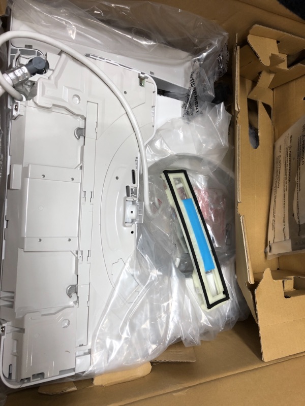 Photo 1 of ***INCOMPLETE*** TOTO SW2014#01 A100 Electronic Bidet Toilet Cleansing Warm Water and Heated Seat, Elongated, Cotton White
