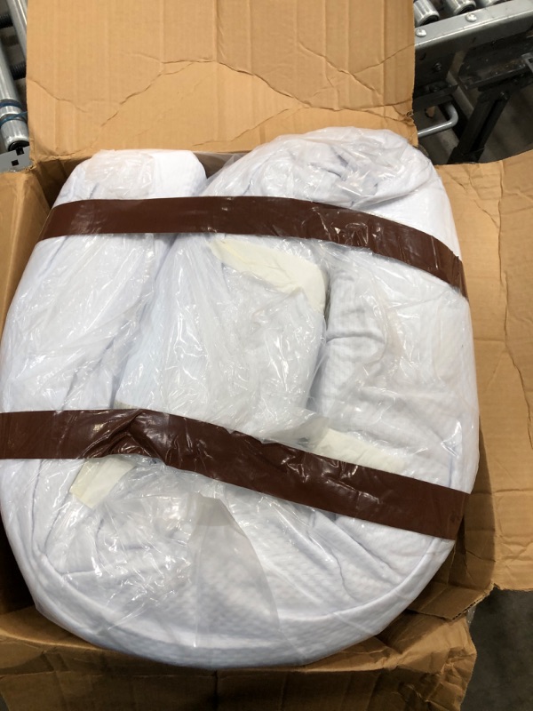 Photo 1 of Sleep Innovations Shiloh 14 Inch Memory Foam Mattress with Ventilated Suretemp™ Foam for Breathability, Full Size, Bed in a Box, Medium Firm Support