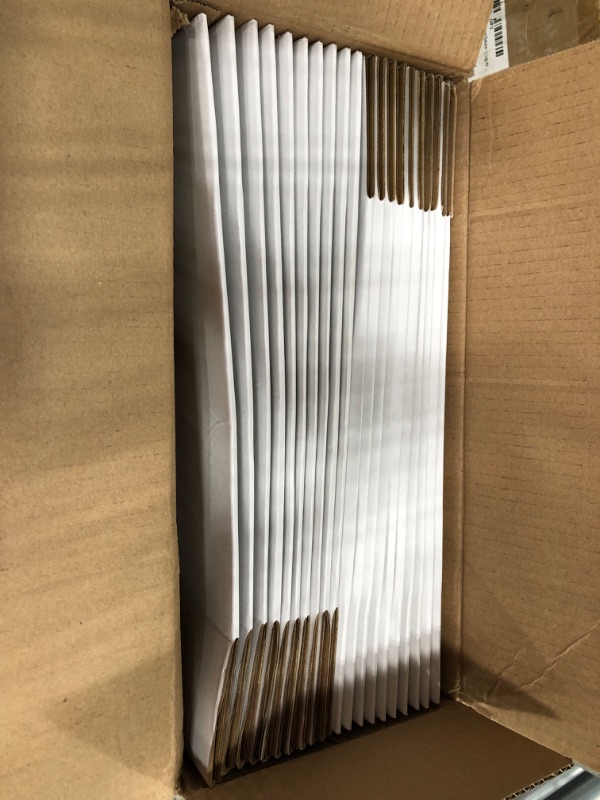 Photo 3 of 12x9x3 Inches Shipping Boxes, Shipping Boxes 12x9x3 (20 Pack) Small White Corrugated Cardboard Boxs for Mailing Shipping Packaging, 12"L x 9"W x 3"H
