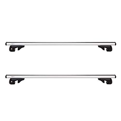 Photo 1 of Amazon Basics Universal Cross Rail Roof Rack, 52 Inches,Pack of 2
