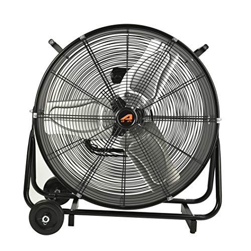 Photo 1 of 24-Inch Floor Fan 2-Speed High Velocity Fan Commercial Industrial Grade
