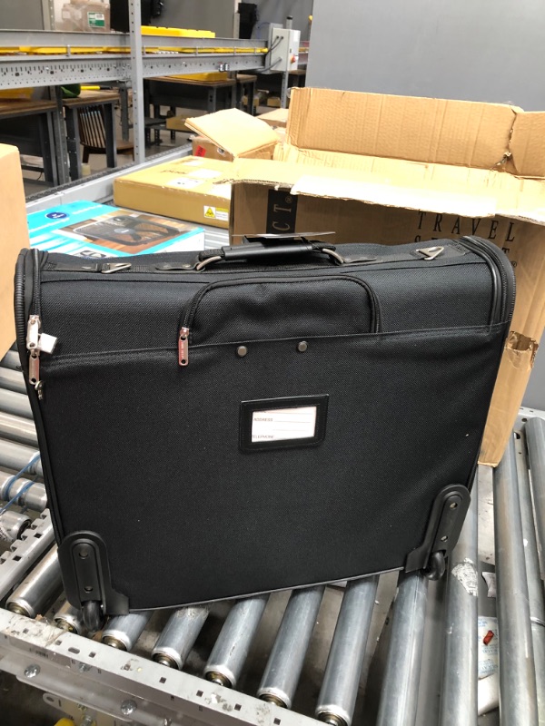 Photo 4 of Travel Select Amsterdam Business Rolling Garment Bag