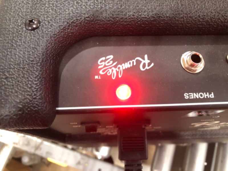 Photo 6 of Fender Rumble 25 v3 Bass Combo Amplifier