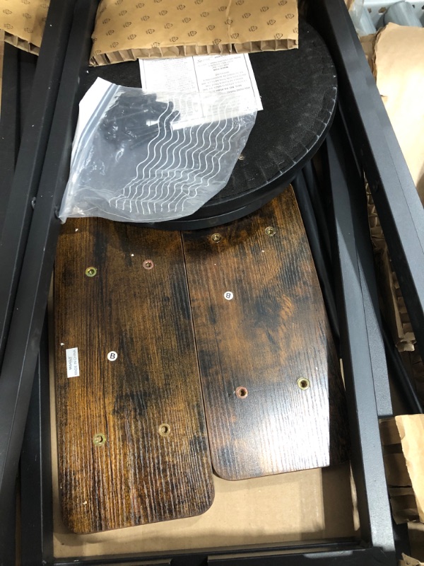 Photo 2 of *partsonly* set of stools 100%  polyurethane