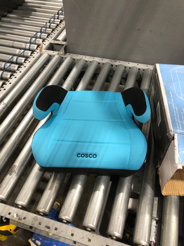 Photo 2 of Cosco Topside Backless Booster Car Seat, Turquoise