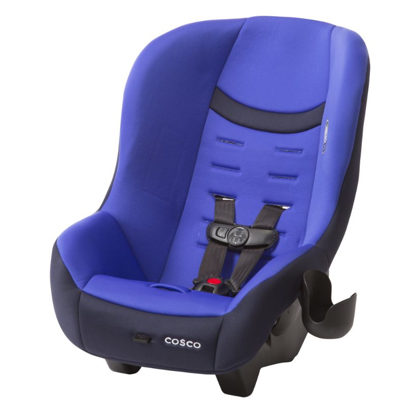 Photo 1 of Cosco Scenera Convertible Car Seat, Solid Print Blue
