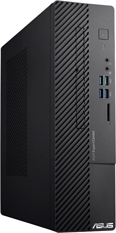 Photo 1 of ASUS ExpertCenter D500SC Small Form Factor Desktop PC, Intel Core i5-11400, 16GB DDR4 RAM, 256GB PCIe SSD + 1TB HDD, TPM, Windows 11 Home, Black, D500SC-AB504
