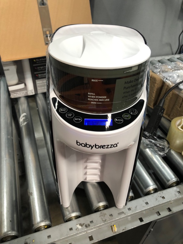 Photo 2 of Baby Brezza New and Improved Formula Pro Advanced Dispenser Machine