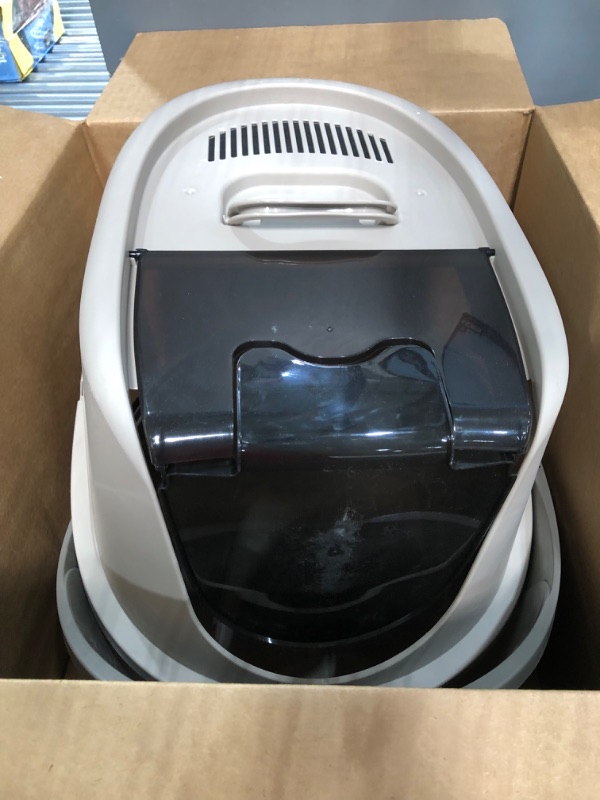 Photo 3 of Amazon Basics No-Mess Hooded Cat Litter Box (Various Sizes)