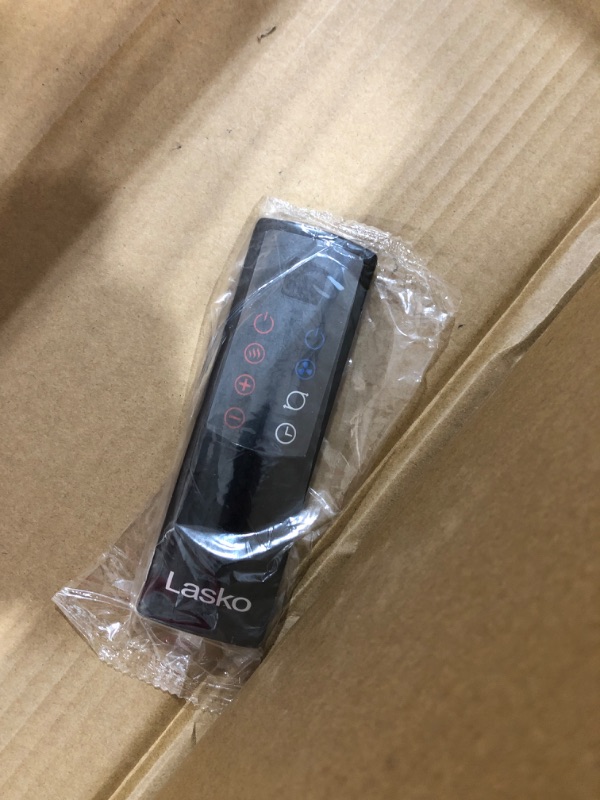 Photo 1 of Lasko FHV820 Oscillating All Season High Velocity Hybrid Fan and Space Heater in One with Remote Control, Timer, and Thermostat for Year Round Indoor Home Use