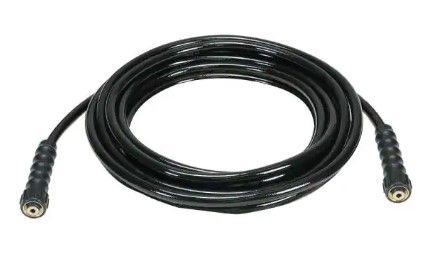 Photo 1 of 5/16 in. x 40 ft Replacement/Extension Hose for Cold Water 3700 PSI Pressure Washers, Includes M22 Adapter
