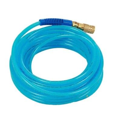 Photo 1 of 1/4 in. x 25 ft. Polyurethane Air Hose with Couplers
