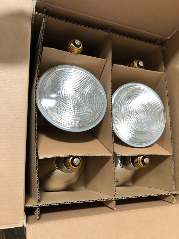 Photo 2 of 90-Watt Equivalent PAR38 Halogen Indoor/Outdoor Dimmable Flood Light Bulb (6-Pack)
