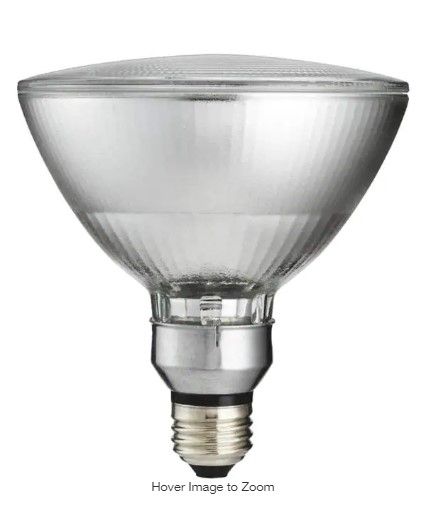 Photo 1 of 90-Watt Equivalent PAR38 Halogen Indoor/Outdoor Dimmable Flood Light Bulb (6-Pack)
