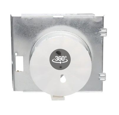 Photo 1 of 70 CFM Replacement Motor Wheel for 695A Bathroom Exhaust Fan
