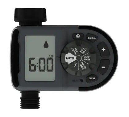 Photo 1 of 1-Outlet Hose Faucet Timer
