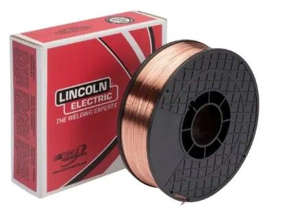 Photo 1 of .030 in. SuperArc L-56 ER70S-6 MIG Welding Wire for Mild Steel (12.5 lb. Spool)
