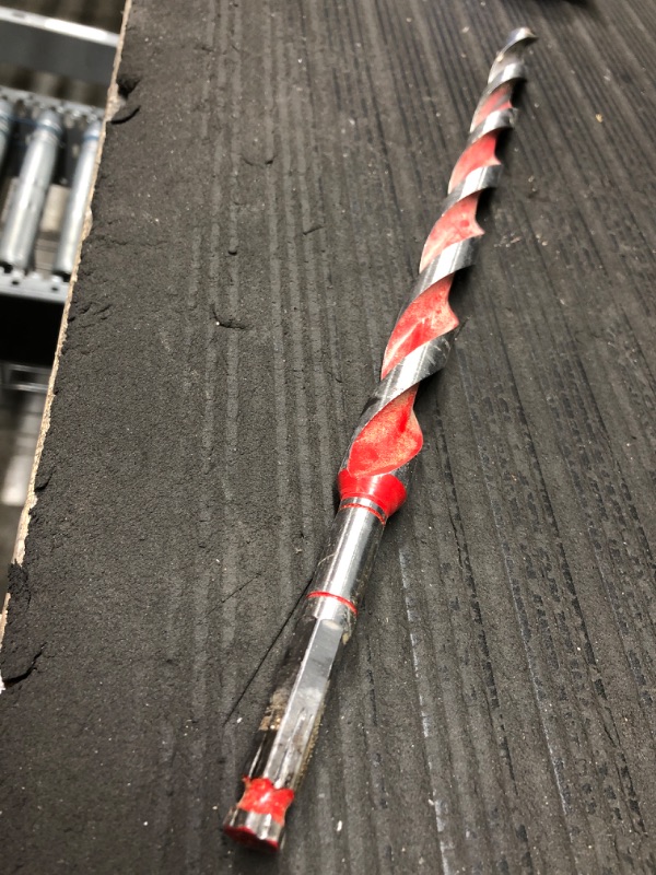 Photo 2 of **MINOR DAMAGE** DIABLO
7/8 in. x 17-1/2 in. High Speed Steel Auger Bit