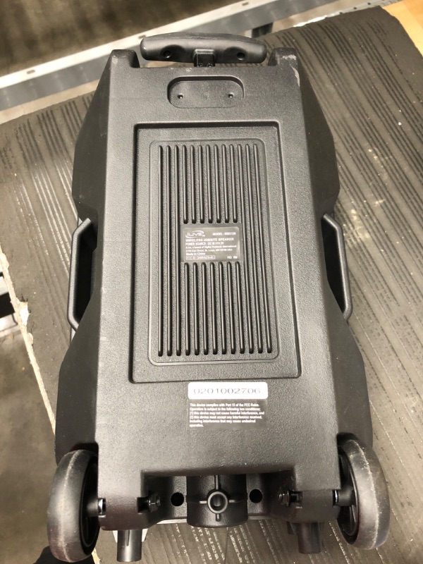 Photo 4 of **MISSING REMOTE**SPEAKER WORKS BUT DOESNT CONNECT TO BLUETOOTH** iLive
Wireless Jobsite Tailgate Speaker with Bluetooth and Remote