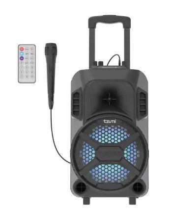 Photo 1 of ***ISSUES WHEN CONNECT TO BLUETOOTH FUNCTION** Tzumi
Megabass LED Jobsite Speaker
