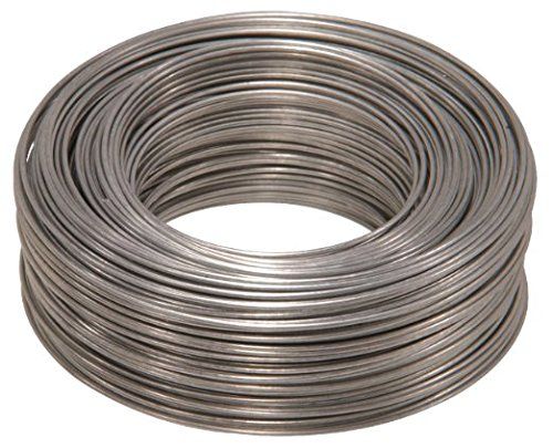 Photo 1 of **SET OF 3** 123106 175 Ft. 20 Gauge, Single Coil, Galvanized Wire
