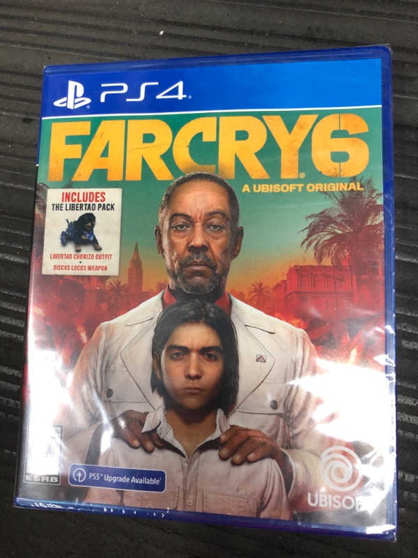 Photo 2 of **FACTORY NEW OPENED TO VERIFY* Far Cry 6: Limited Edition - PlayStation 4 PlayStation 5
